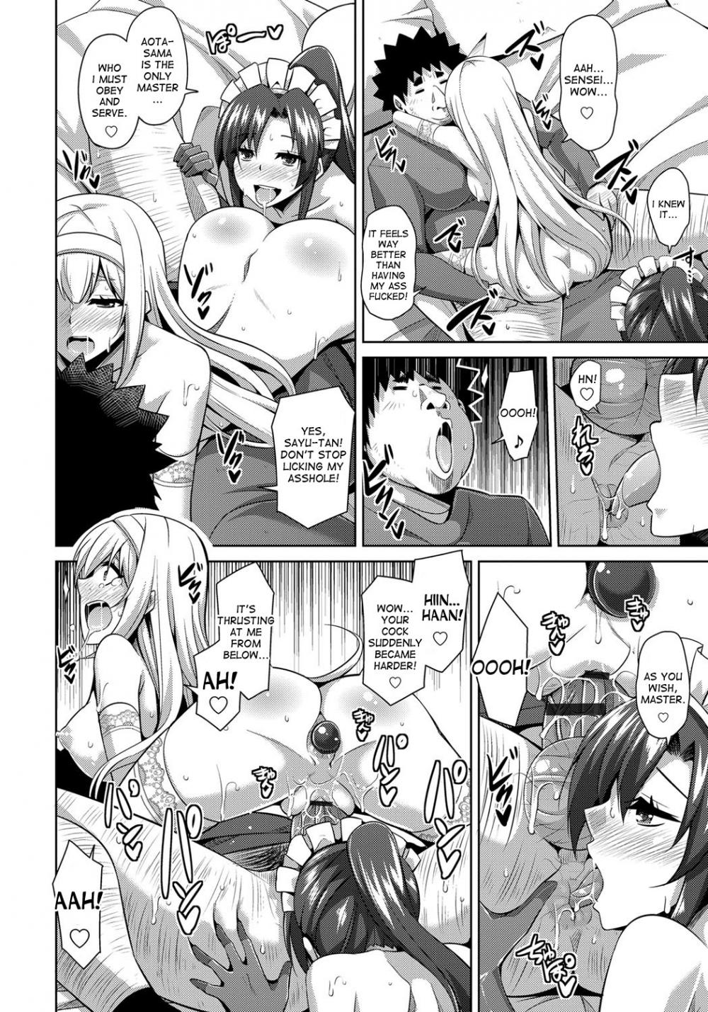 Hentai Manga Comic-Aphrodisiac Switch-Chapter 7-4